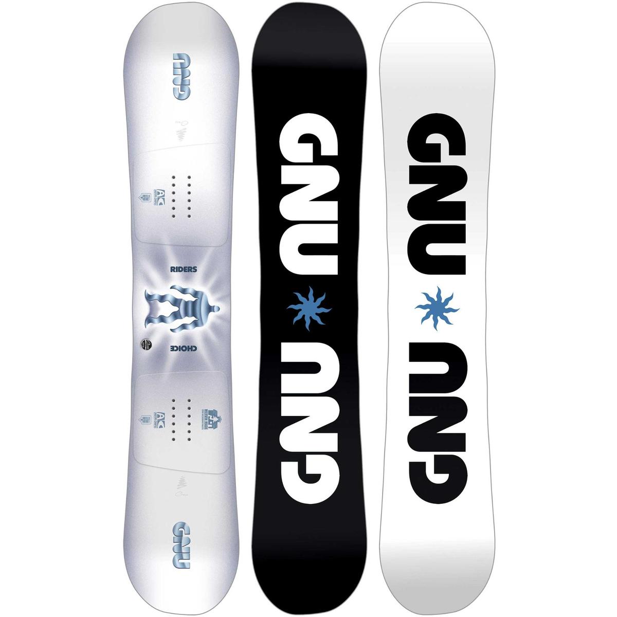 GNU Men's Riders Choice Asym C2X Snowboard '26