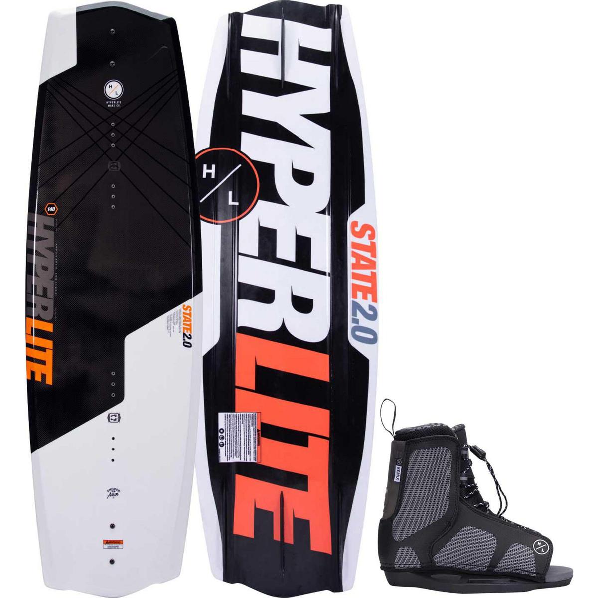 在庫処分 新品 ウェイクボード ハイパーライト セット 2023 HYPERLITE BASELINE 136cm+ REMIX BINDING (US7.0-US10.5 25.0cm-28.5cm) 楽天市場】2023 HYPERLITE ハイパーライト ウェイクボード