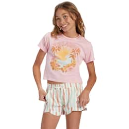 Billabong Girls' Surf Break T Shirt