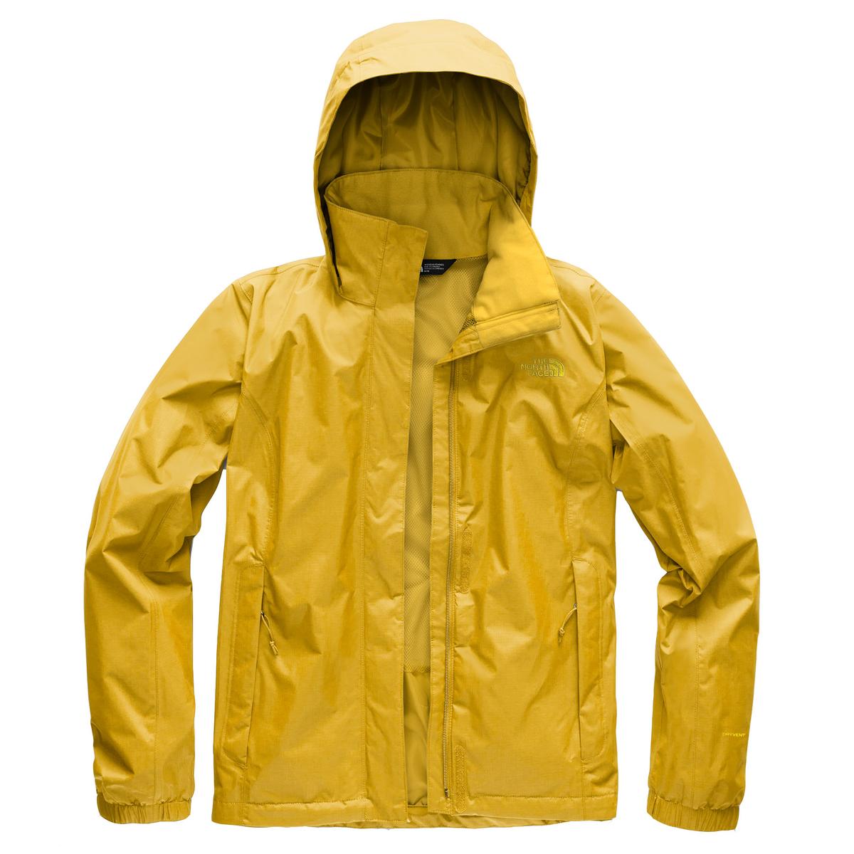 The North Face Women's Resolve 2 Jacket, Yellow Sun & Ski Sports