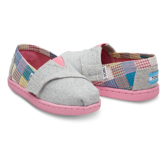 Toms Toddler Girl's Seasonal Classics Casual Shoes Sun & Ski Sports