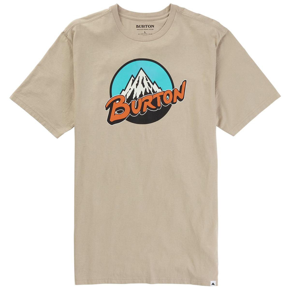 Burton Men's Retro Mountain T Shirt Sun & Ski Sports