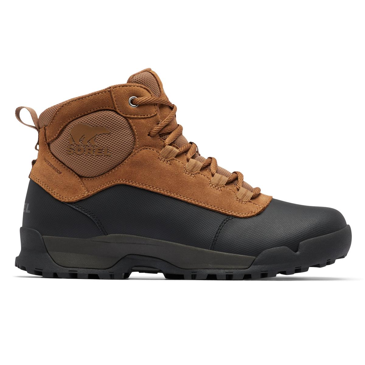 sorel buxton lace insulated waterproof pac boots for men