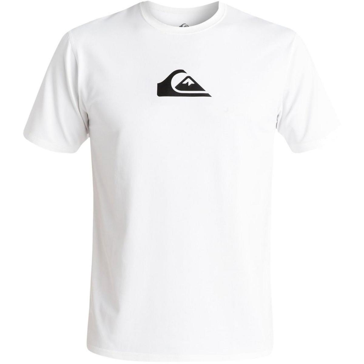 Quiksilver Boys Dis Solid Streak Short Sleeve Rashguard