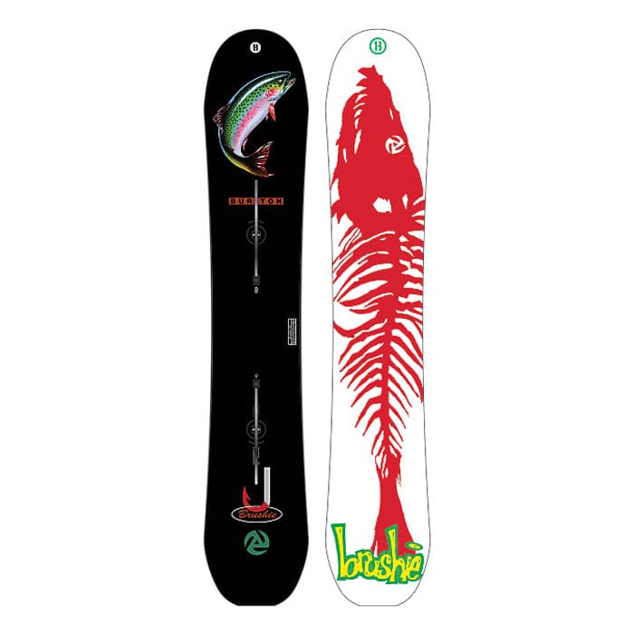 Burton The Brushie All Mountain Snowboard '17 - Sun & Ski Sports