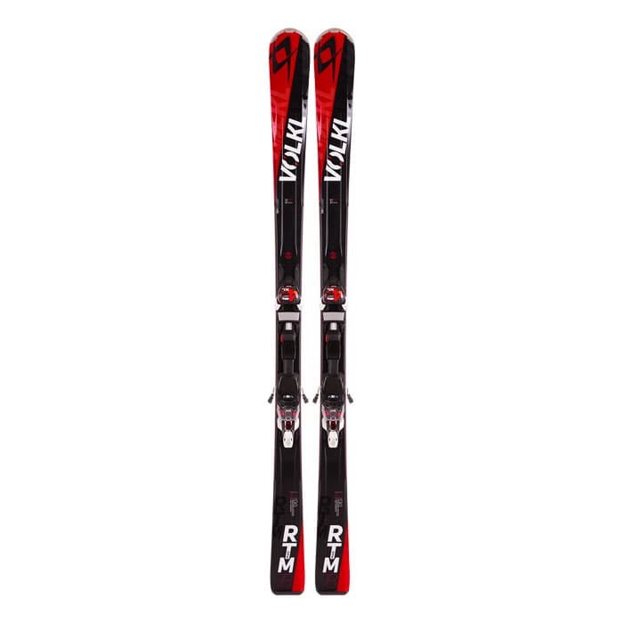 Volkl Men's RTM 78 All Mountain Skis with 520 4Motion 12.0 TCX Bindings