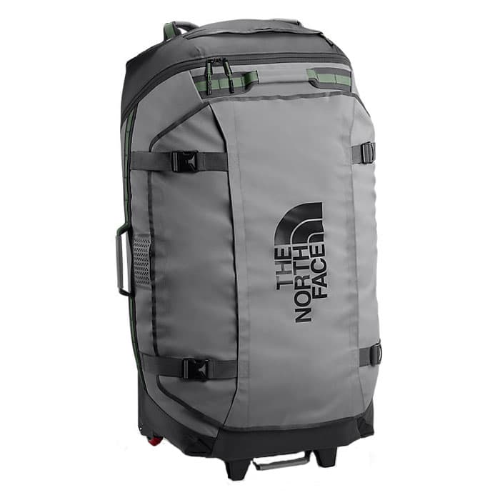 north face holdall large with wheels