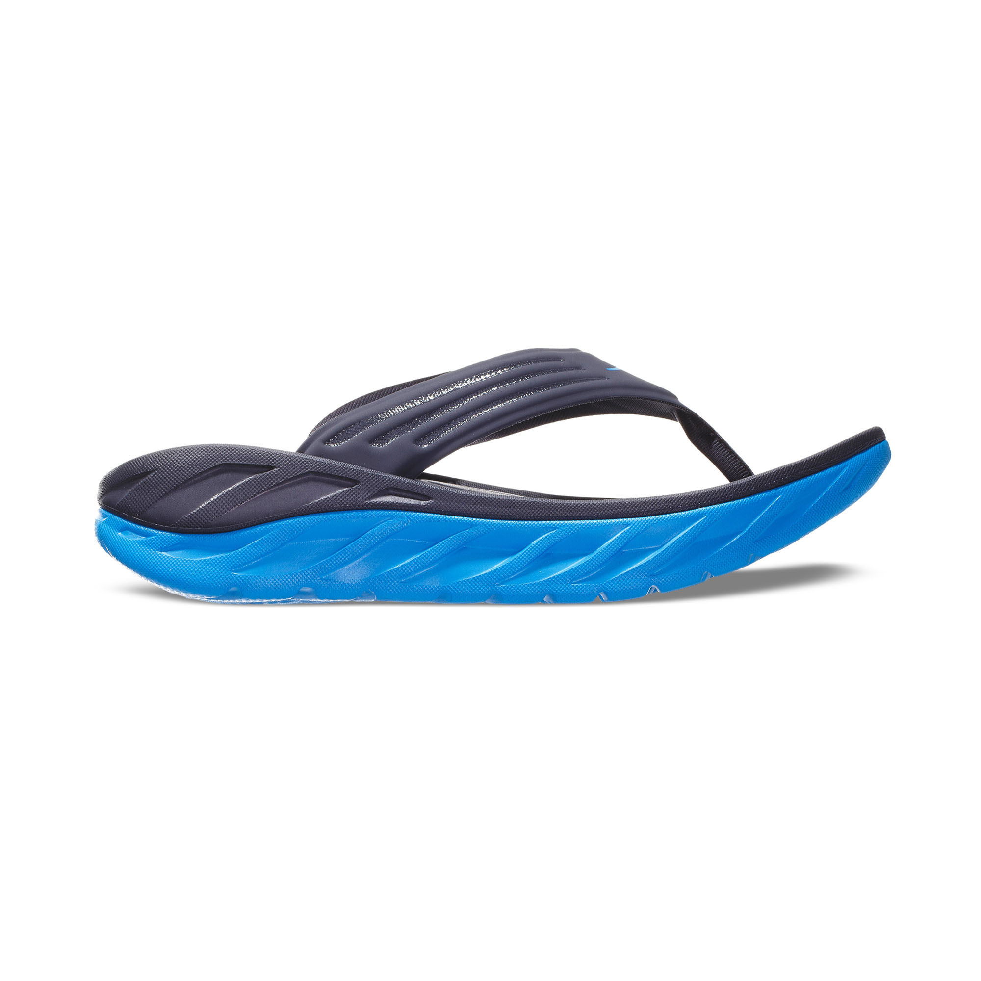 hoka one one ora recovery flip flop