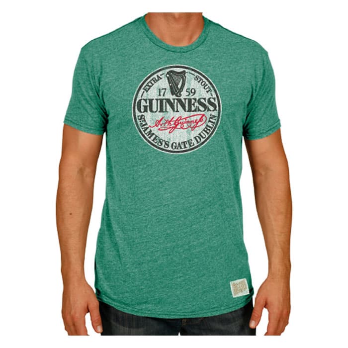 Original Retro Brand Men's Guinness T Shirt - Sun & Ski Sports