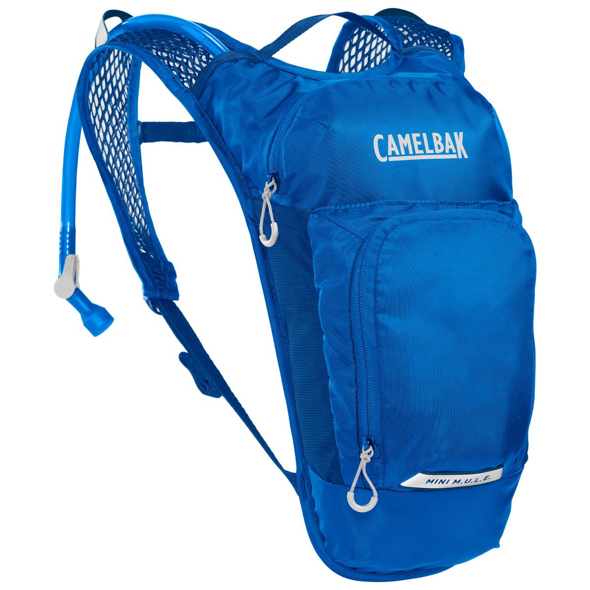 CamelBak Kids' Mini M.U.L.E 50 oz. Hydration Pack, Blue Tie Dye