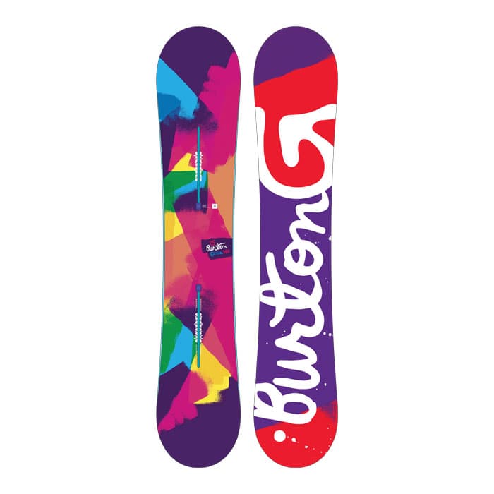Burton Women's Genie All Mountain Snowboard '17 - Sun & Ski Sports
