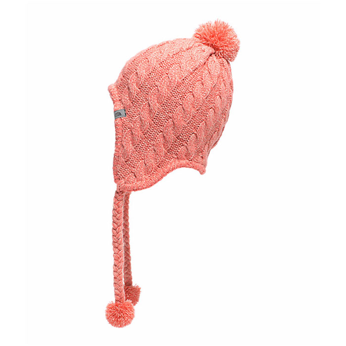 women's fuzzy earflap beanie