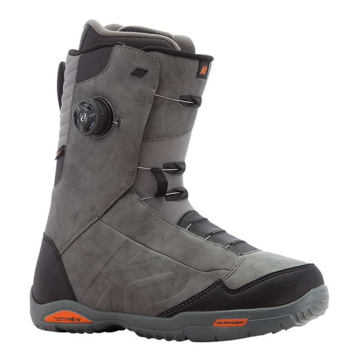 k2 men's ashen snowboard boots