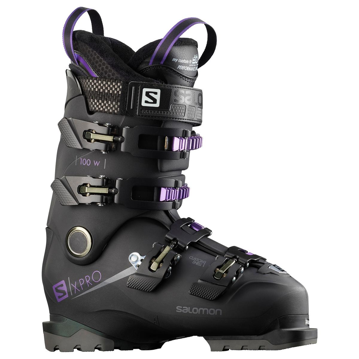 Salomon Womens Xpro 100 Ski Boots 19 Sun And Ski Sports 7253