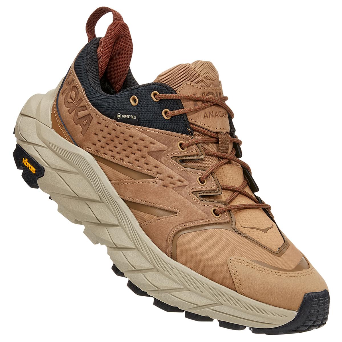 hoka anacapa low gore tex walking shoes ss22