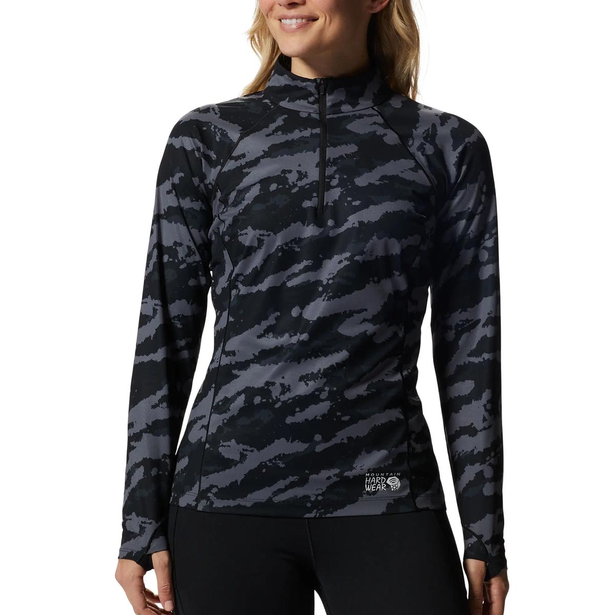 Mountain Hardwear Women's Mountain Stretch 1/2 Zip Fleece