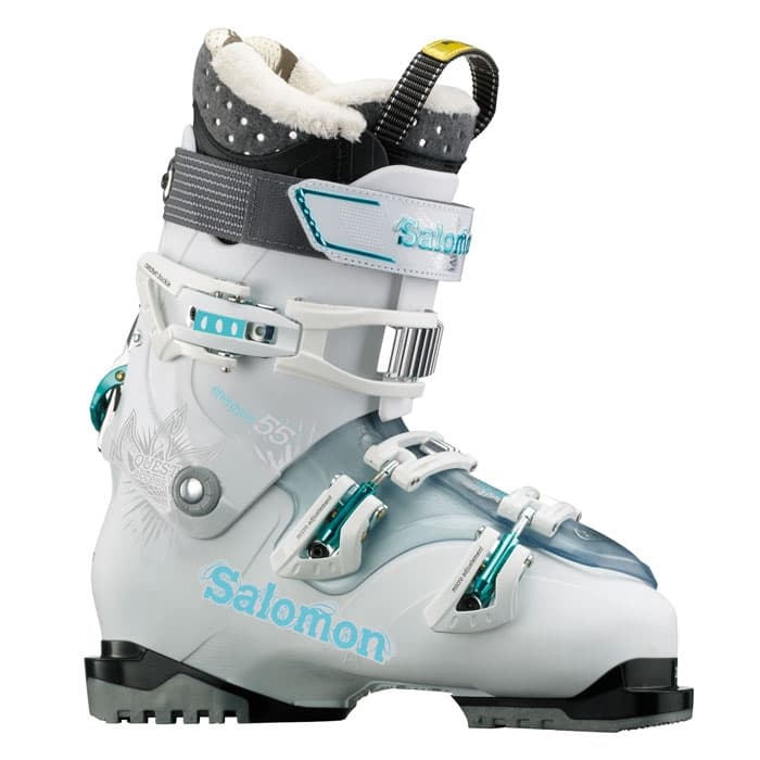 Salomon Women s Quest Access 55W All Mountain Sport Ski Boots 13