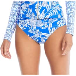 Bleu Rod Beattie Women's A Place In The Sun Sarong Hipster Bikini Bottoms