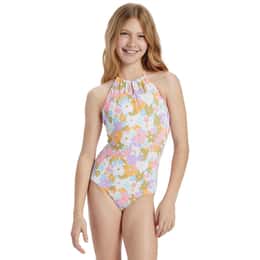 Billabong Girls' Kissed By The Sun One Piece Swimsuit