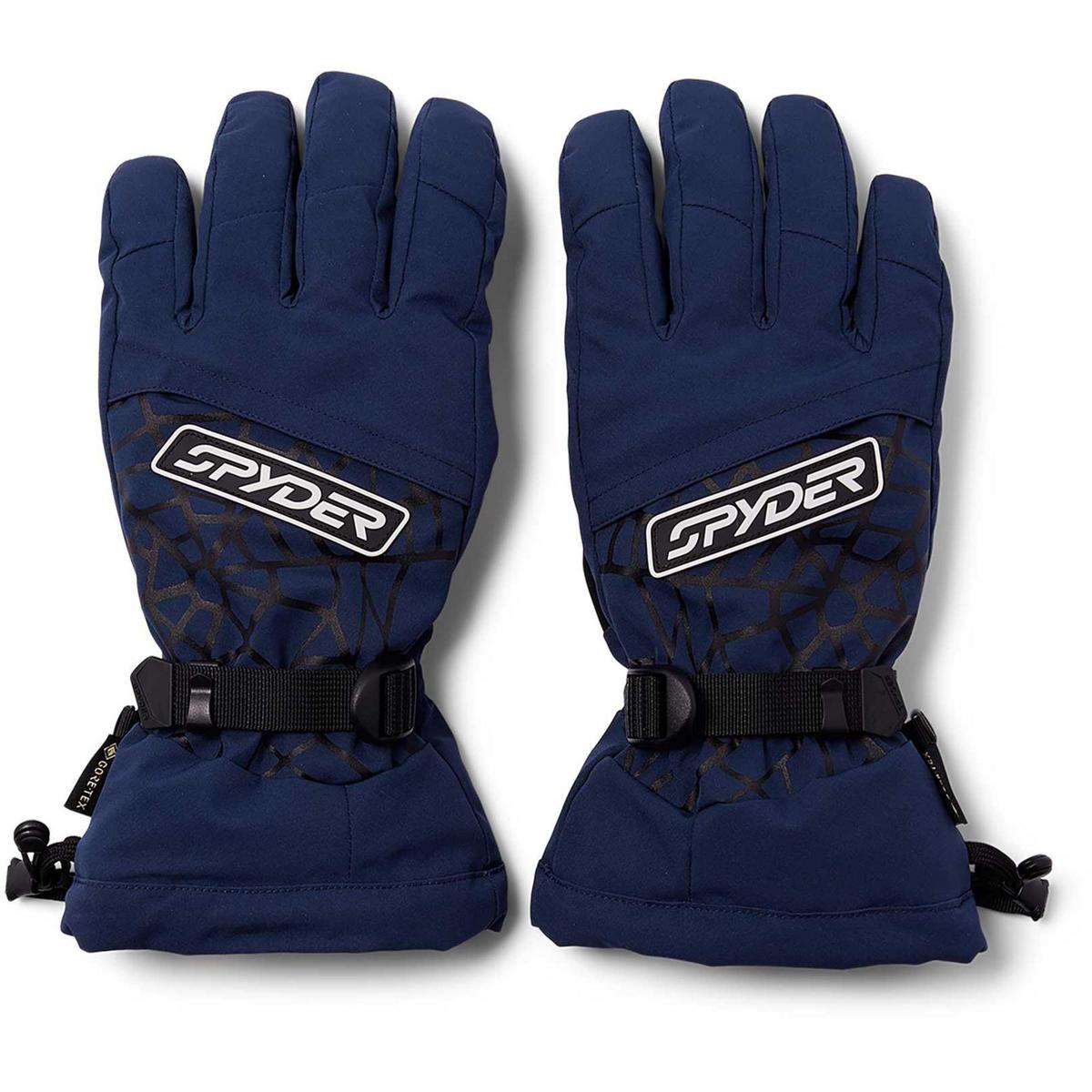Spyder Mens Overweb GORETEX Snow Gloves Sun & Ski Sports