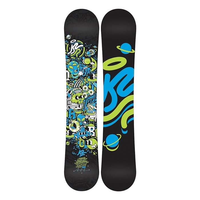 K2 Children's Mini Turbo Snowboard '16 Sun & Ski Sports