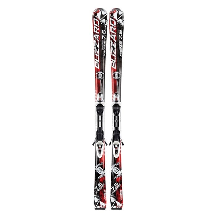 【名入れ無料】 Mountain All Cross Magnum Men's Blizzard Skis 10 LT IQ with デモ