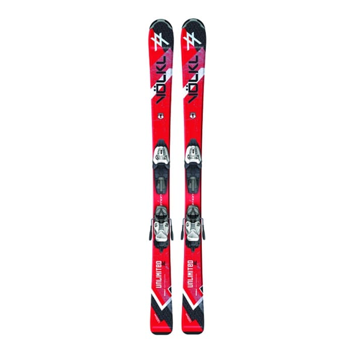 Volkl Unlimited Jr Skis With 3motion 4.5 Bindings '11 Sun & Ski Sports