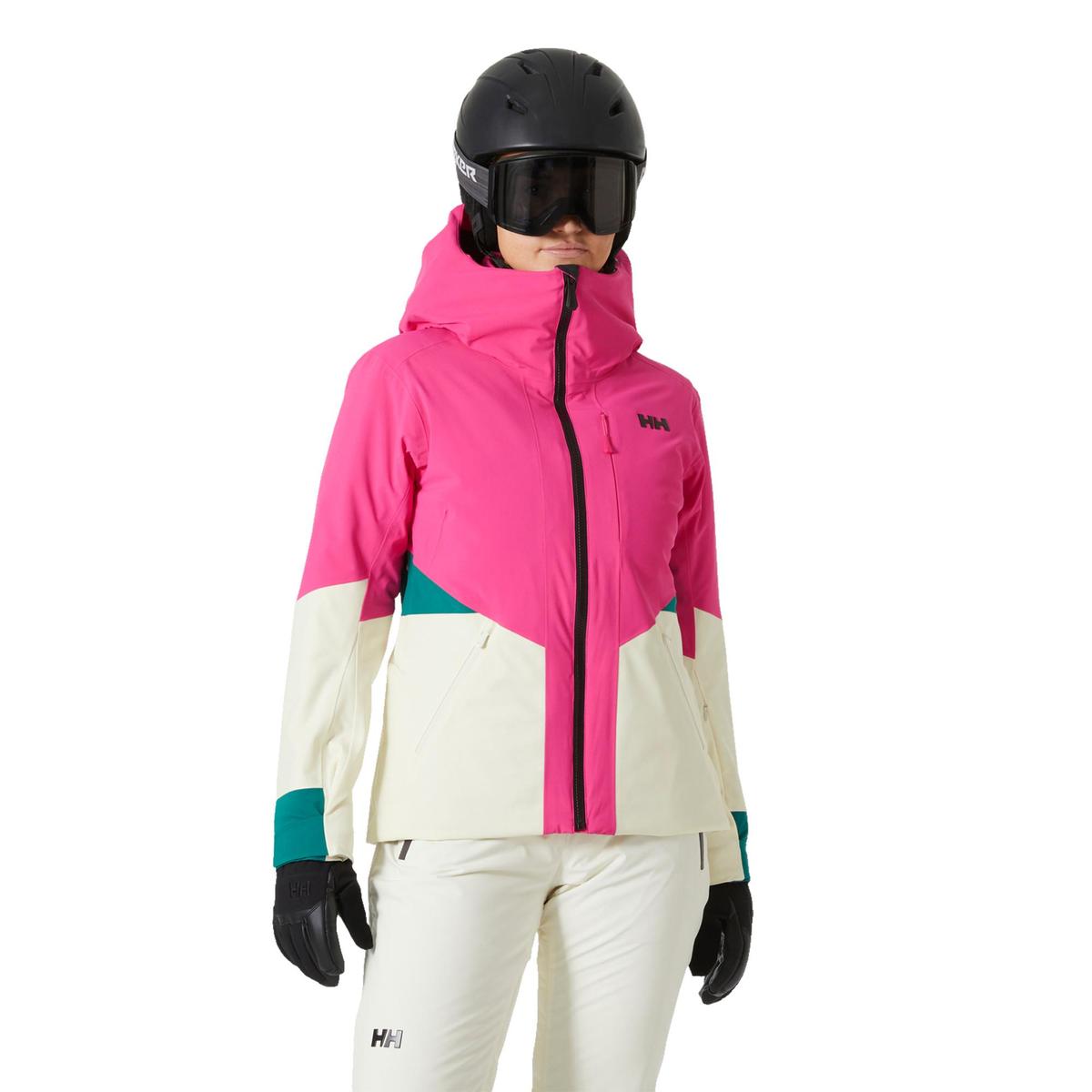 Helly Hansen Women's Kvitfjell Race Insulated Ski Jacket - Sun
