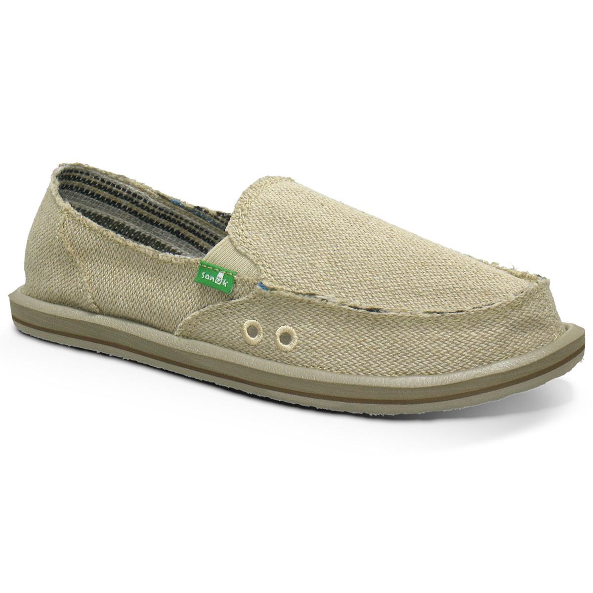 Sanuk Women�s Donna Hemp Casual Shoes Sun &amp; Ski Sports