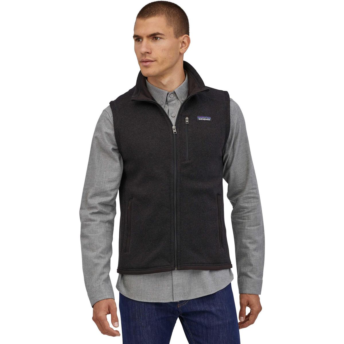 Patagonia sweater fleece vest best sale