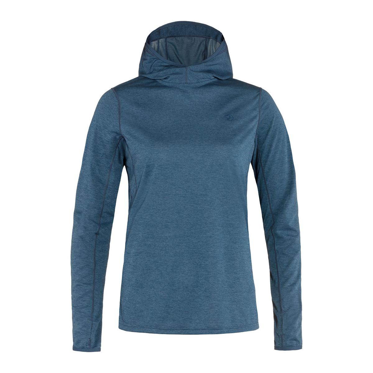 Fjällräven Men Abisko Sun Hoodie (Size L, Grey)