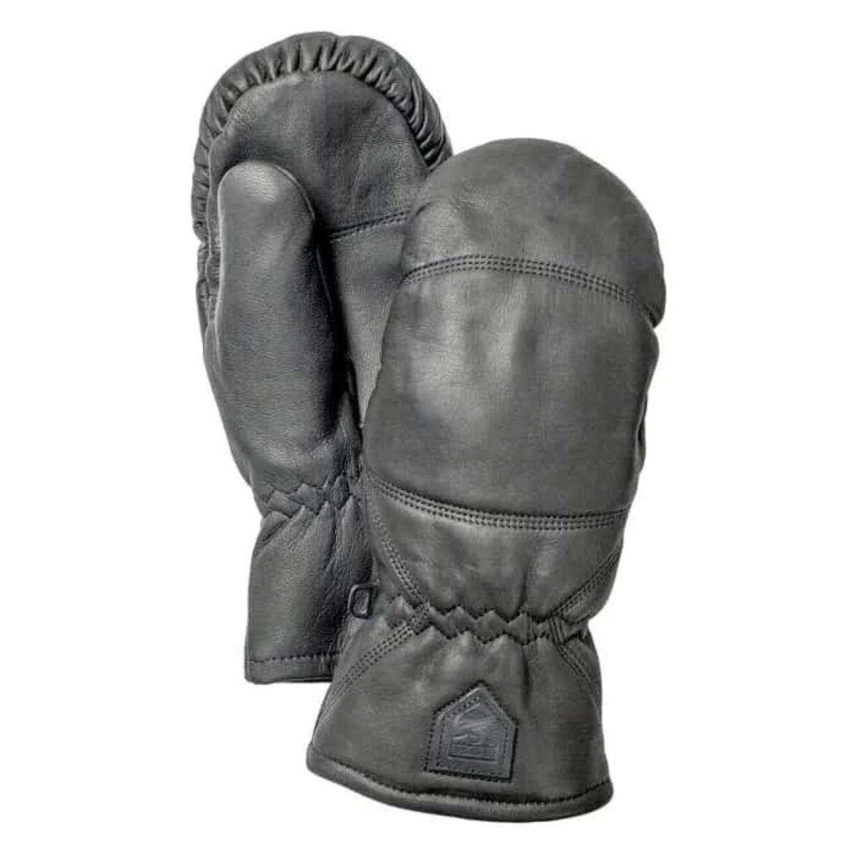Hestra Women's Leather Box Mittens