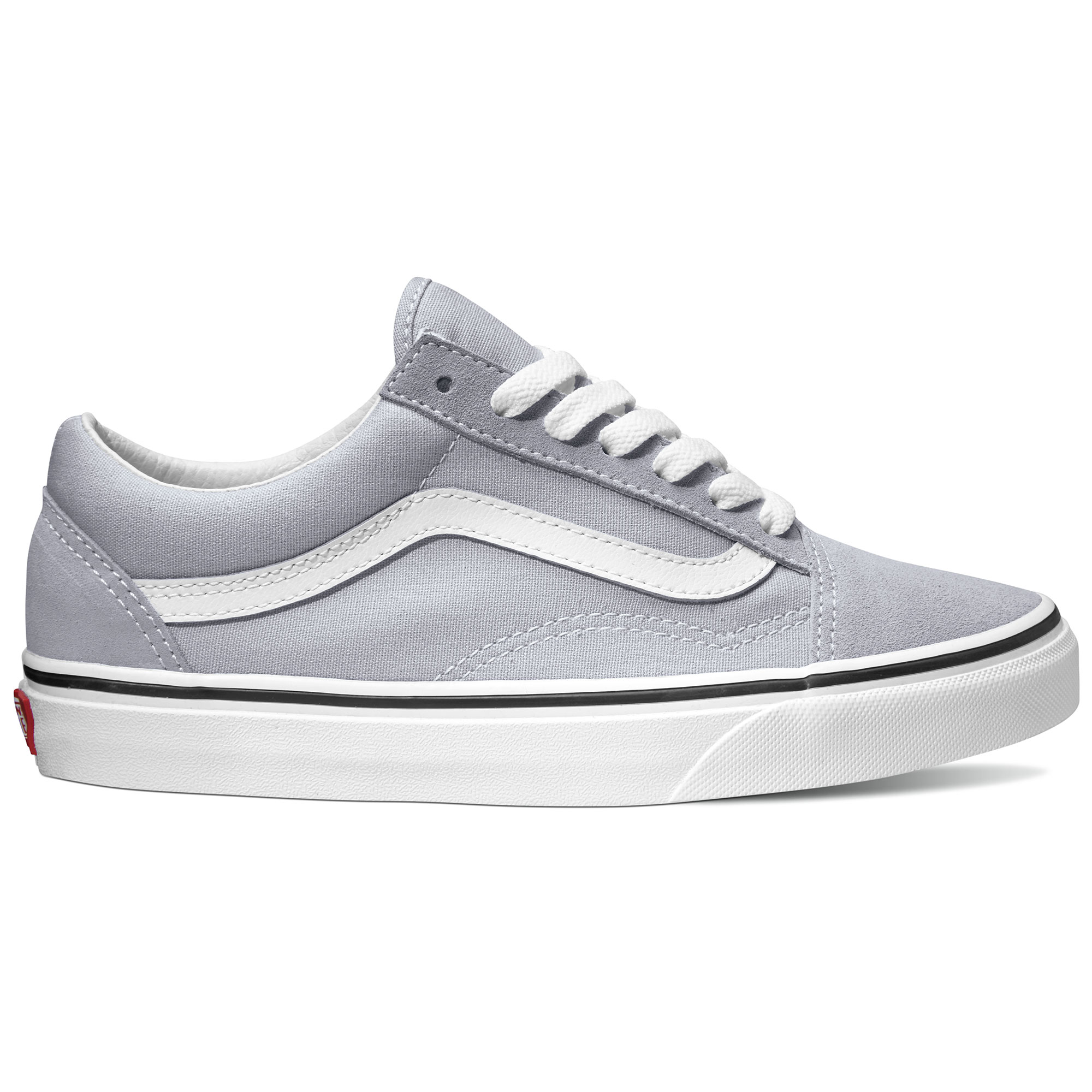 grey dawn old skool vans
