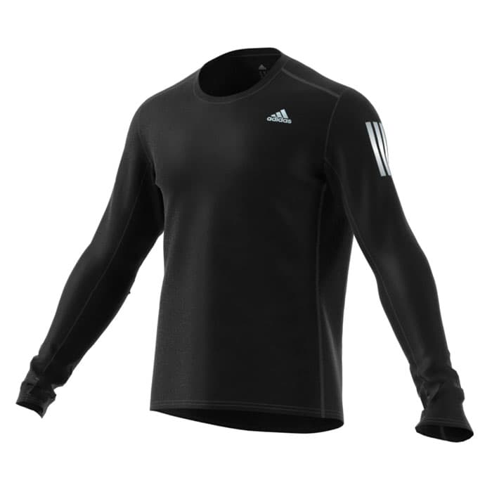 Adidas Mens Response Long Sleeve Shirt Sun And Ski Sports 6220