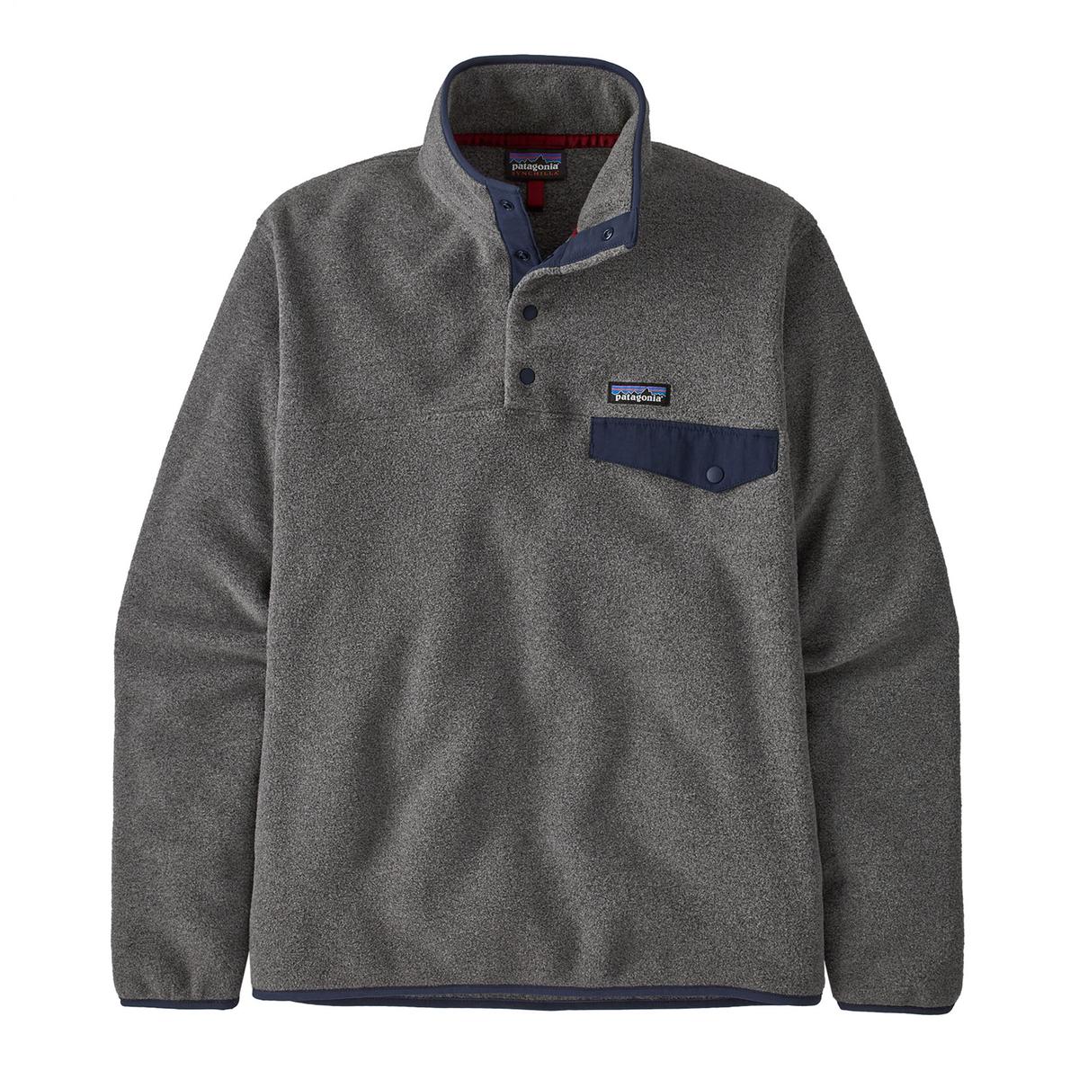 Patagonia Mens Lightweight Synchilla Snap-T Fleece Pullover - Sun