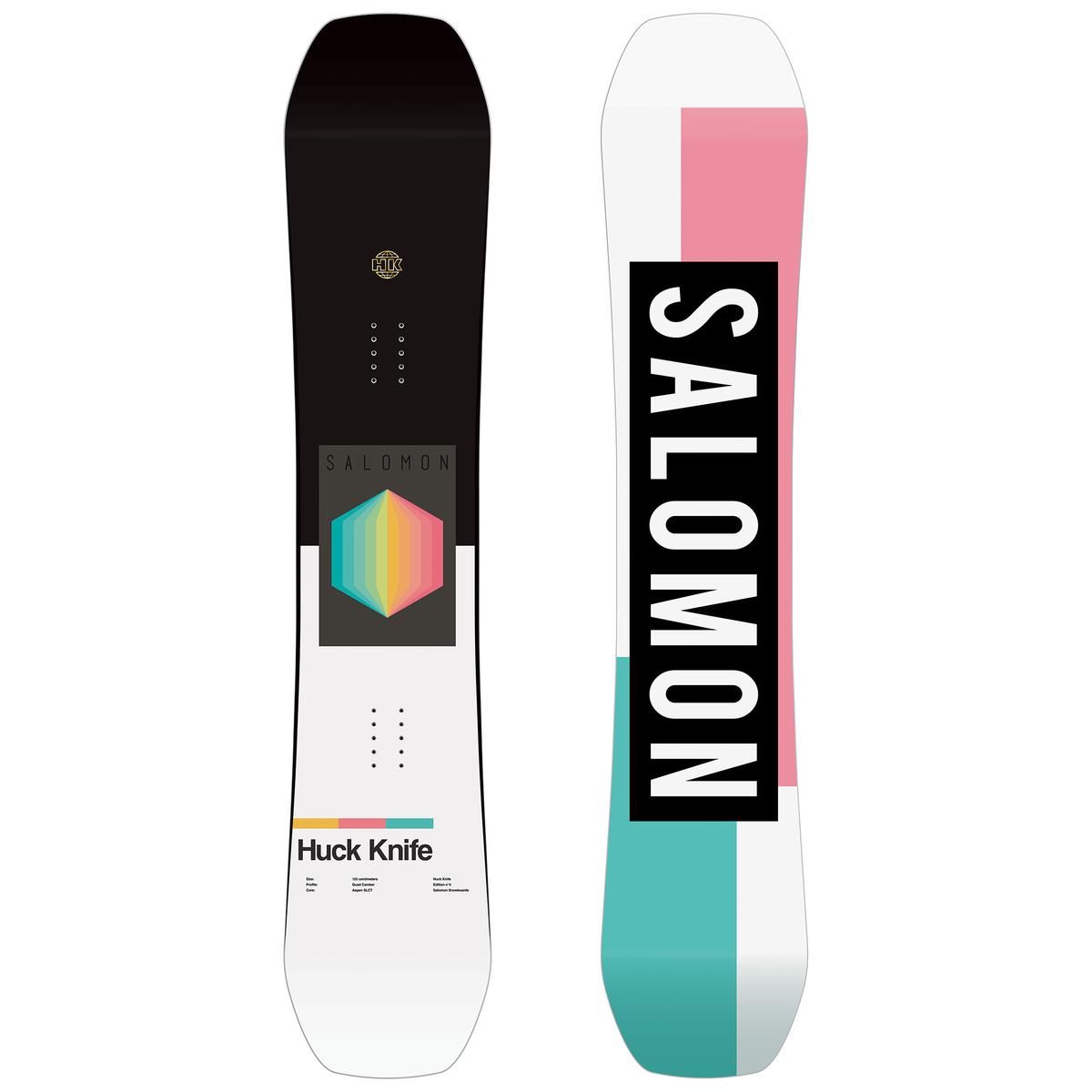 Salomon Men's Huck Knife Wide Snowboard '20 Sun & Ski Sports
