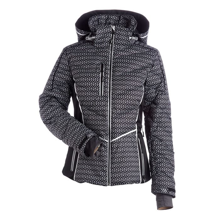 Nils Women's Flo Insulated Synthetic Down Ski Jacket Sun & Ski Sports