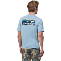 Patagonia Men's Capilene® Cool Daily Waters Graphic Shirt