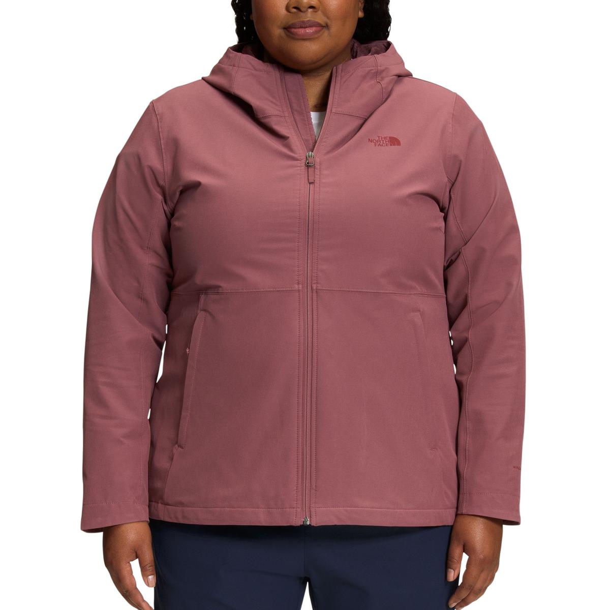 The North Face Womens Plus Shelbe Raschel Hoodie Sun & Ski Sports