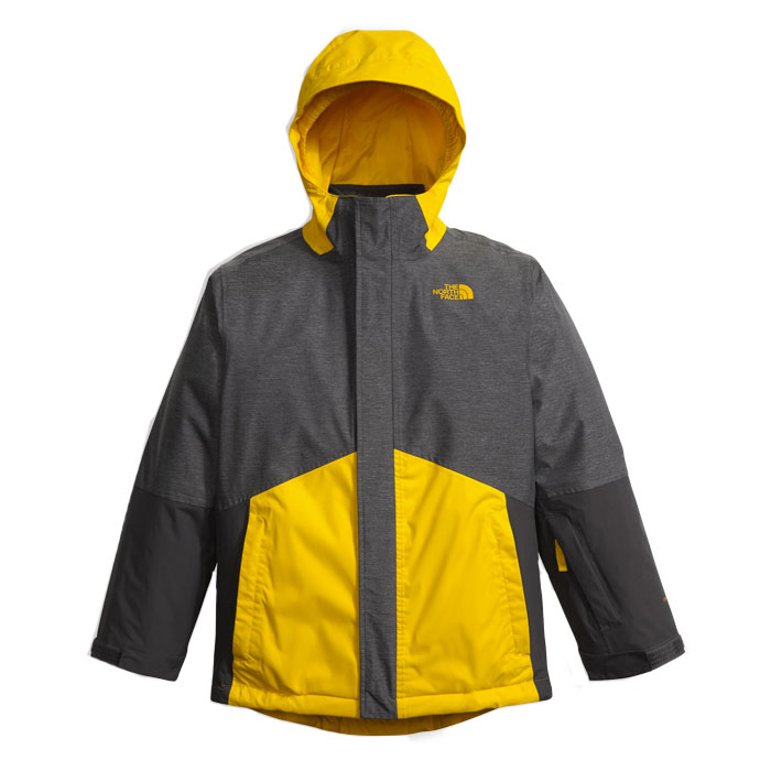 the north face boys boundary triclimate jacket