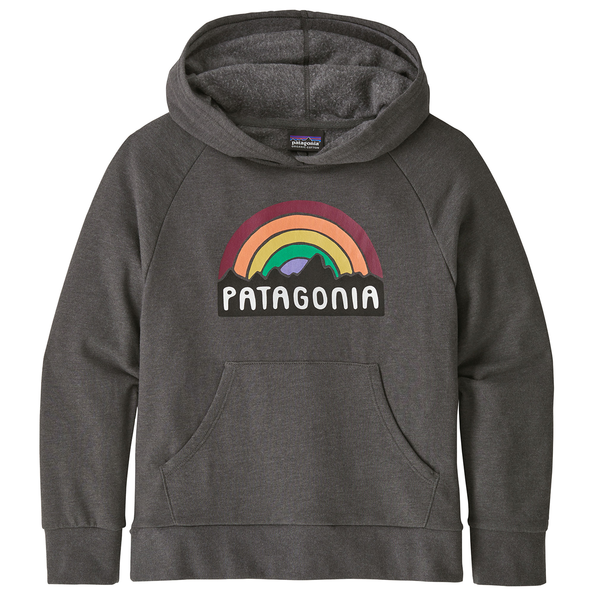 patagonia rainbow hoodie