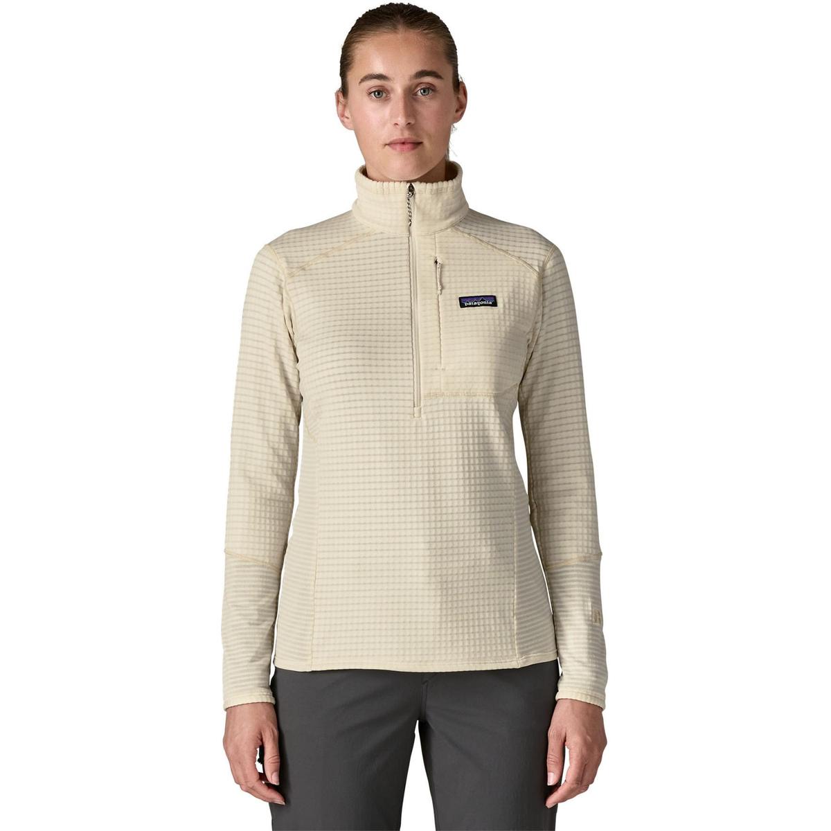 Patagonia Women's R1 Pull Over Half Zip Fleece