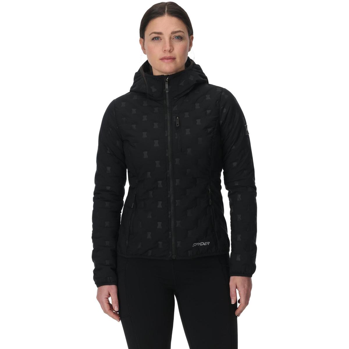 Spyder Women's Zenith Hooded Down Jacket