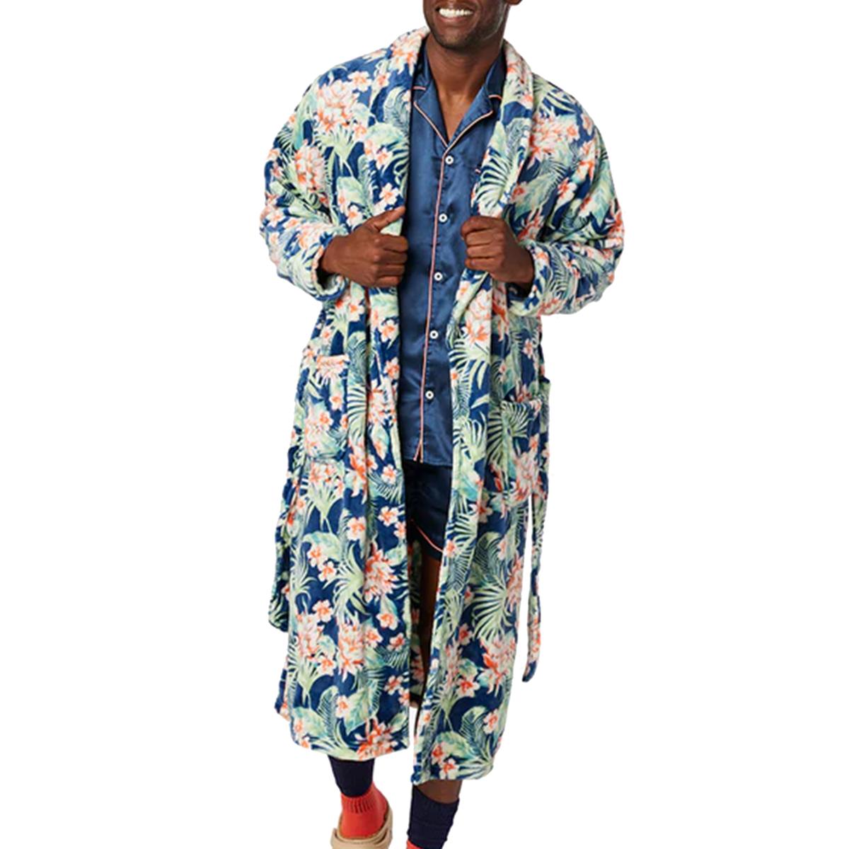 Chubbies Mens Resort Wears Robe Sun & Ski Sports