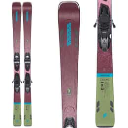 K2 Women's Disruption 81Ti Skis with Marker ERC 11 TCx Light Quikclik Bindings '23