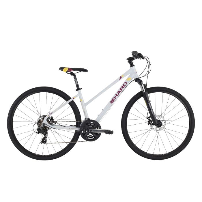 Haro Women's Bridgeport StepThru Commuter Hybrid Bike '16 Sun & Ski