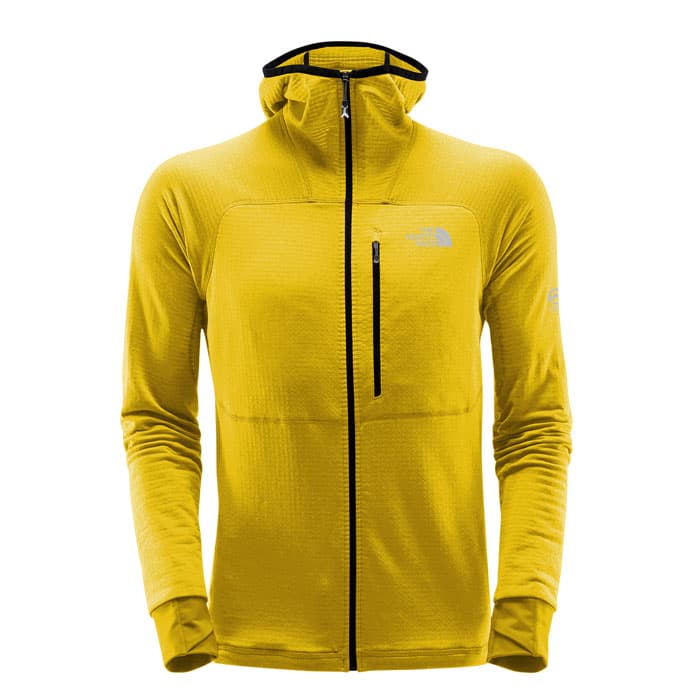 The north face summit series clearance men's l2 proprius grid fleece hoodie