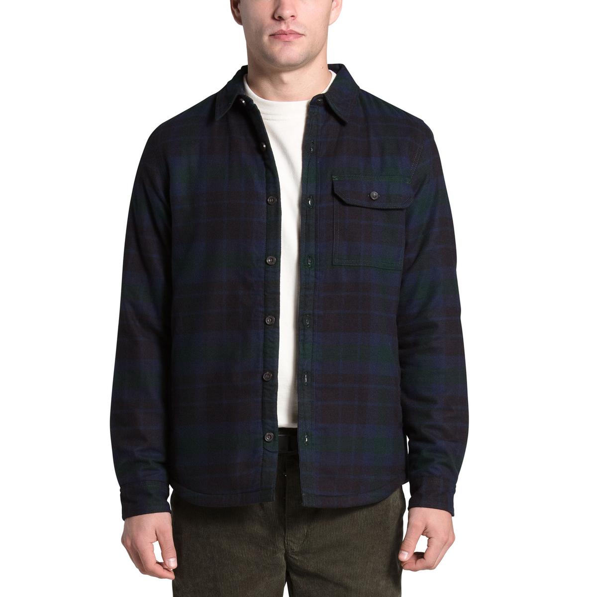 mens north face campshire shirt