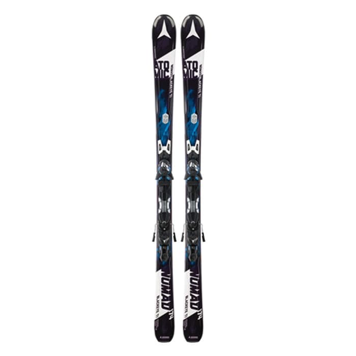 Atomic Men's Blackeye Ti All Mountain Skis with XTO 12 Bindings '16