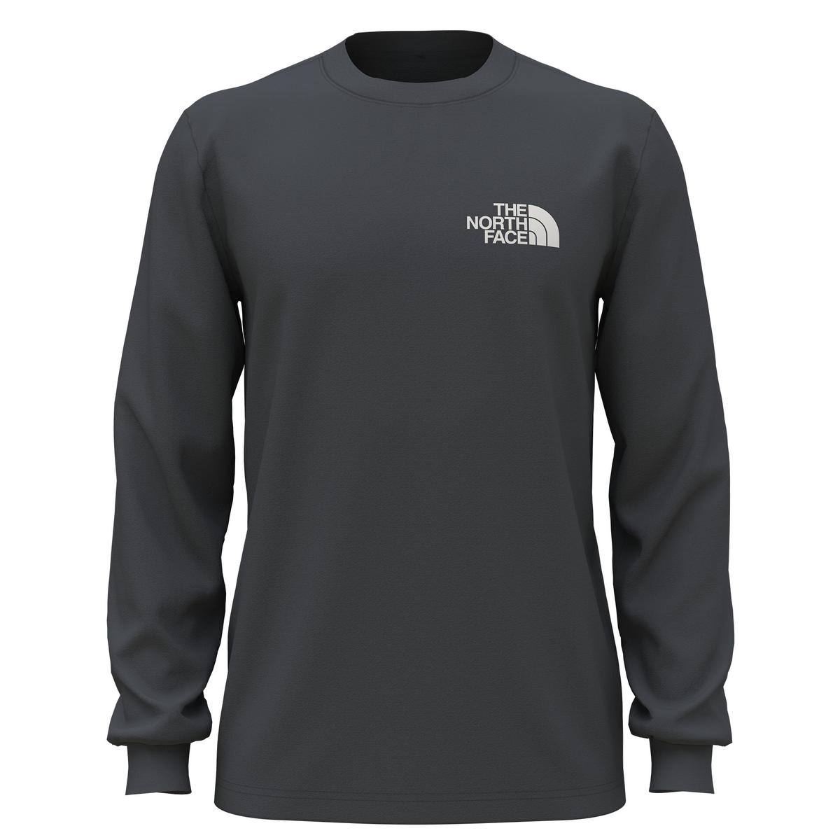 The North Face Men's Box NSE Long Sleeve Shirt Sun & Ski Sports